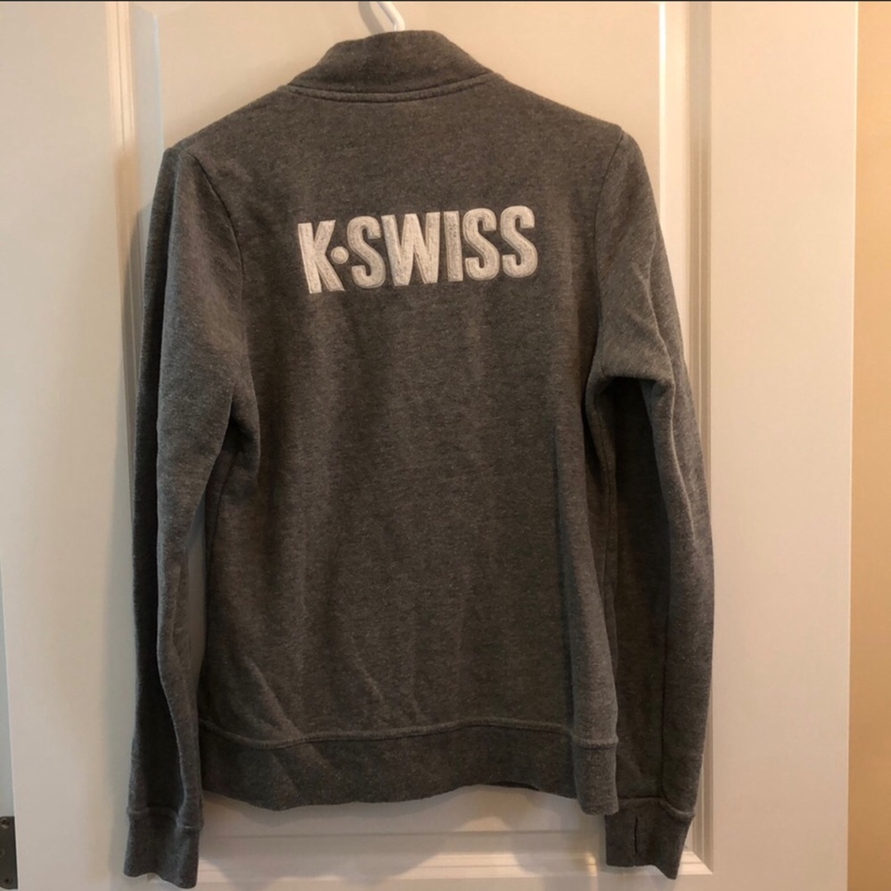 K-Swiss sweater